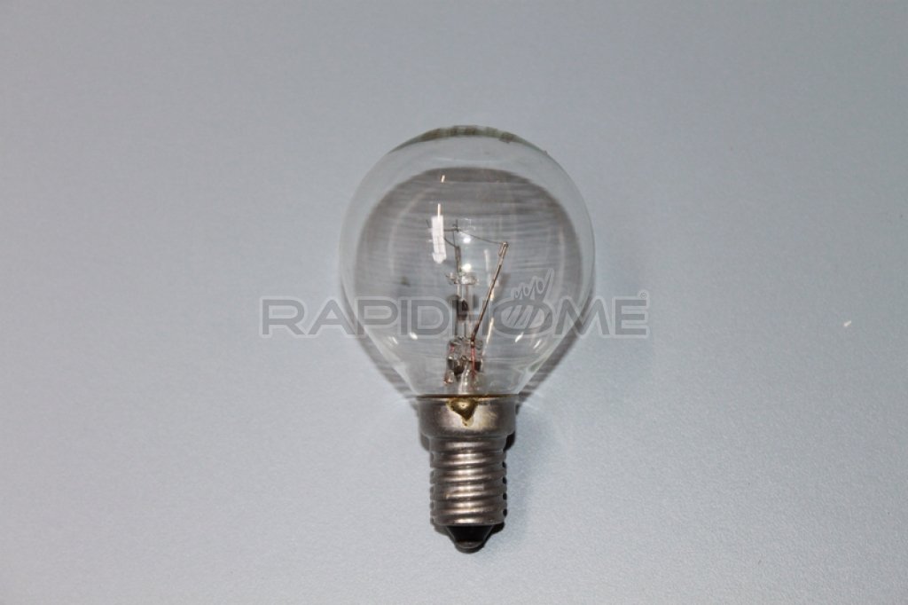 Ampoule LED Sphérique Dépolie E14 2.8W Equivalence Halo 25W 2700K Dimmable - Ledvance